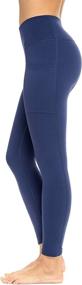 img 2 attached to Layer Workout Running Legging Inkwell Outdoor Recreation