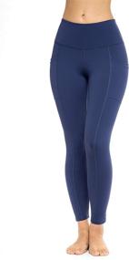 img 3 attached to Layer Workout Running Legging Inkwell Outdoor Recreation