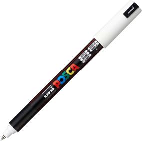 img 3 attached to 🎨 White Posca PX89789000 Art Paint Marker