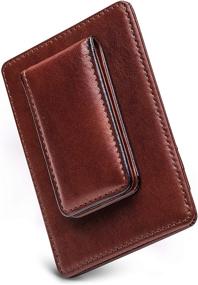 img 3 attached to Top-rated Bosca Deluxe Front Pocket Wallet for Stylish Men's Accessories