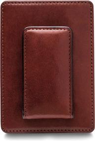 img 1 attached to Top-rated Bosca Deluxe Front Pocket Wallet for Stylish Men's Accessories