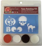 ruby red paint face colors crafting logo