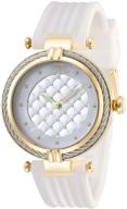 invicta womens stainless quartz polyurethane logo