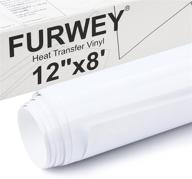 effortless diy vinyl transfers with furwey vinyl transfer rolls in white! logo