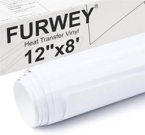 img 4 attached to Effortless DIY Vinyl Transfers with FURWEY Vinyl Transfer Rolls in White!