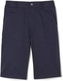img 4 attached to 🩳 Boys' Clothing: Khaki French Toast Pull-On Shorts