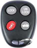 🔑 gm genuine parts 19299230 4 button keyless entry remote key fob - reliable remote control for enhanced security and convenience logo