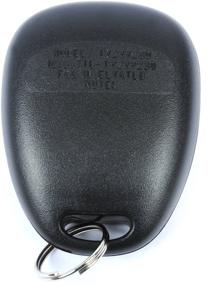 img 1 attached to 🔑 GM Genuine Parts 19299230 4 Button Keyless Entry Remote Key Fob - Reliable Remote Control for Enhanced Security and Convenience