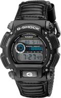🌟 casio men's g-shock dw9052v-1cr sport watch: rugged design for active men logo