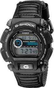 img 3 attached to 🌟 Casio Men's G-Shock DW9052V-1CR Sport Watch: Rugged Design for Active Men