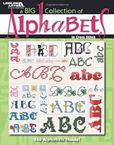 img 2 attached to 🧵 Explore a Vast Collection of Cross Stitch Alphabets with Leisure Arts' Big Book