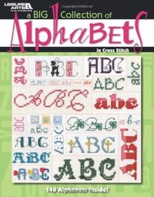 img 1 attached to 🧵 Explore a Vast Collection of Cross Stitch Alphabets with Leisure Arts' Big Book