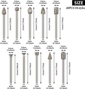 img 3 attached to Diamond Grinding Diamond Coated Accessories Universal