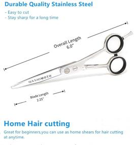 img 3 attached to HASHIMOTO Cutting Scissors Thinning Shears