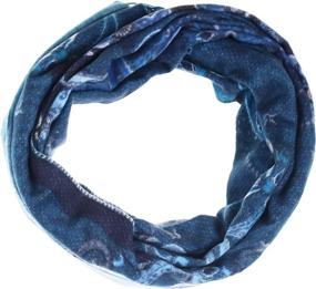 img 2 attached to 🧣 Stylish Acrylic Woven Paisley Scarf with Twisted Fringes - Accessories First