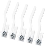 🧼 sihuuu cleaning dish scrub brush set - 5 pcs household kitchen sink and bathroom brushes for deep cleaning, pot dishwasher, edge corners, and grout logo