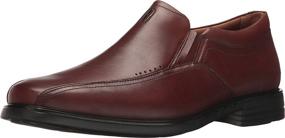 img 4 attached to CLARKS Unsheridan Slip Loafer Leather Men's Shoes