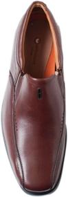 img 2 attached to CLARKS Unsheridan Slip Loafer Leather Men's Shoes