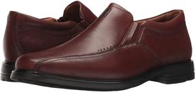 img 1 attached to CLARKS Unsheridan Slip Loafer Leather Men's Shoes