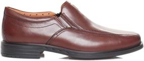 img 3 attached to CLARKS Unsheridan Slip Loafer Leather Men's Shoes