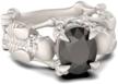 skulls sapphire wedding pimchanok shop logo