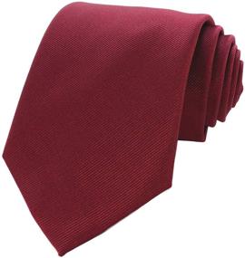 img 2 attached to 👔 Stylish RBOCOTT Business Wedding Formal Necktie: Essential Men's Accessory