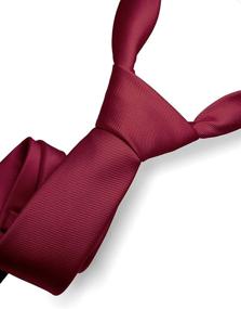 img 3 attached to 👔 Stylish RBOCOTT Business Wedding Formal Necktie: Essential Men's Accessory