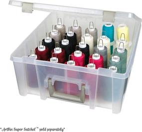 img 1 attached to 🧵 ArtBin 6901AB Embroidery Assortment Traditional: Organize and Protect Your Stitching Supplies