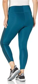 img 2 attached to 👖 adidas Women's Designed 2 Move 7/8 Tights: Comfortable & Stylish Workout Attire for Active Women