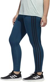 img 1 attached to 👖 adidas Women's Designed 2 Move 7/8 Tights: Comfortable & Stylish Workout Attire for Active Women