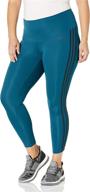 👖 adidas women's designed 2 move 7/8 tights: comfortable & stylish workout attire for active women logo