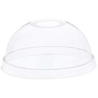 🥤 clear 95mm compostable dome cold cup lid - pack of 500 | amazon basics logo