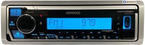 img 4 attached to 🚤 Kenwood KMR-M328BT Marine Digital Media Receiver: Alexa, Bluetooth & No CD Playback