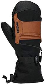 img 4 attached to 🧤 Gordini 4M1056 BLKTAN Black Tan Medium: The Perfect Fit for Style and Comfort