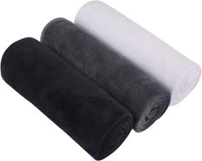 img 4 attached to SINLAND Microfiber Towels Fitness Workout Outdoor Recreation and Camping & Hiking