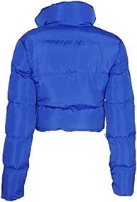 img 1 attached to Winter Jackets Puffer Lightweight Quilted