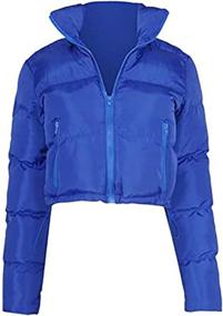 img 2 attached to Winter Jackets Puffer Lightweight Quilted