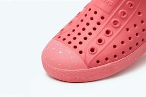 img 1 attached to Раскрой свой стиль с кроссовками Native Shoes Jefferson Parachute Speckles для мальчиков 👟