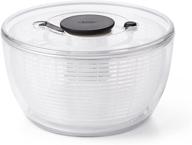 🥗 clear oxo good grips 5 quart salad spinner - enhance your seo! logo