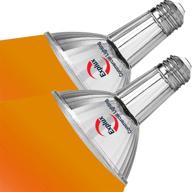 💡 explux amber led par30 flood light bulb - excellent commercial-grade illumination логотип