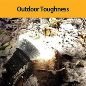 img 1 attached to 💡 Explux Amber LED PAR30 Flood Light Bulb - Excellent Commercial-Grade Illumination