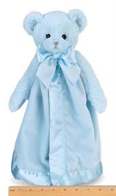 img 2 attached to Bearington Snuggler Stuffed Security Blanket Kids' Home Store in Nursery Bedding