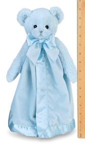 img 1 attached to Bearington Snuggler Stuffed Security Blanket Kids' Home Store in Nursery Bedding