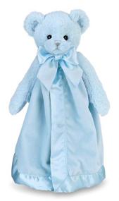 img 3 attached to Bearington Snuggler Stuffed Security Blanket Kids' Home Store in Nursery Bedding