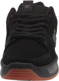 img 3 attached to 👟 DC Men's Lynx Skateboard Shoes in Black - Optimized for Men