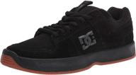 👟 dc men's lynx skateboard shoes in black - optimized for men logo