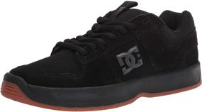 img 4 attached to 👟 DC Men's Lynx Skateboard Shoes in Black - Optimized for Men