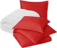 nestl bedding comforter alternative microfiber logo