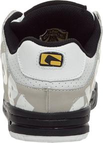 img 2 attached to Globe Men's TILT Black TPR: Sleek and Durable Skateboarding Shoes