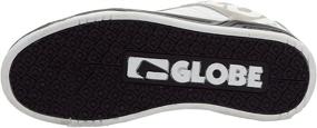 img 1 attached to Globe Men's TILT Black TPR: Sleek and Durable Skateboarding Shoes